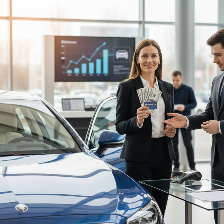 Can I Use a Credit Card for a Down Payment on a Car?