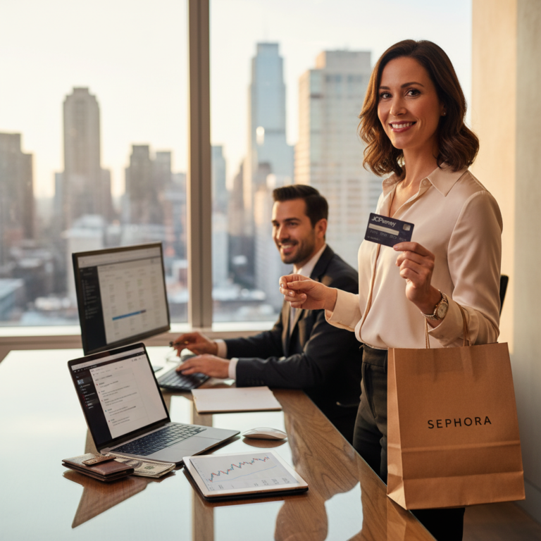 Can I Use My JCPenney Credit Card at Sephora?