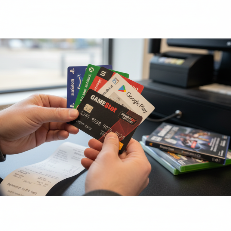 **Can You Buy Gift Cards with GameStop Credit?**