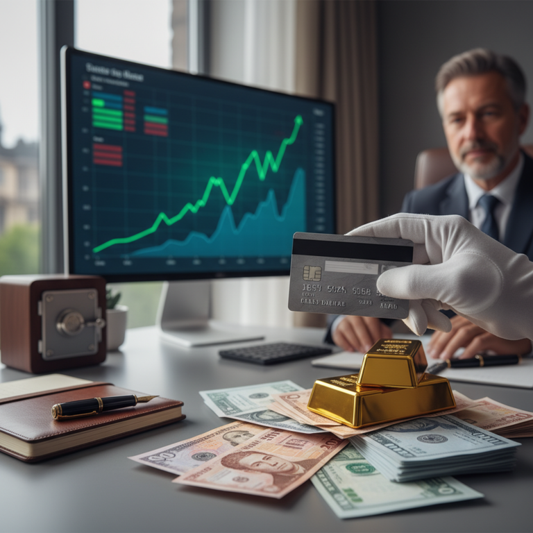 Can You Buy Gold with a Credit Card? Here’s What You Need to Know