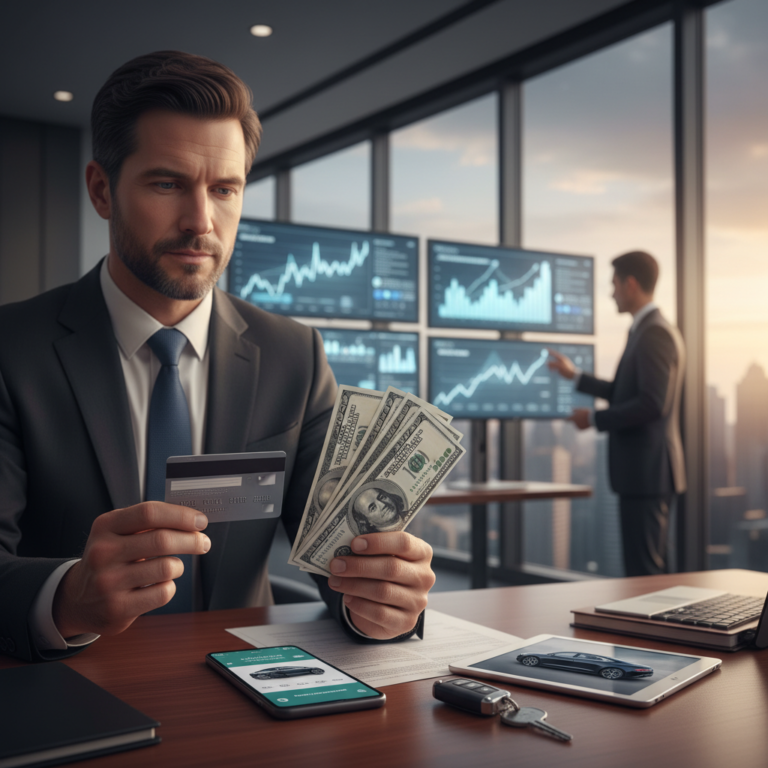 Can You Pay a Car Lease with a Credit Card?