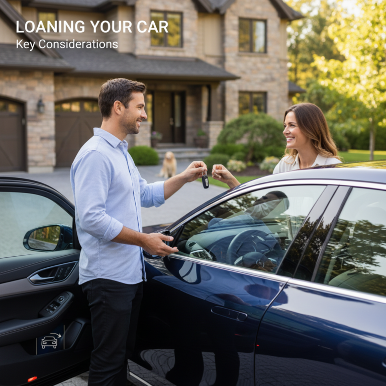 Can I Loan My Car to a Friend? Key Considerations
