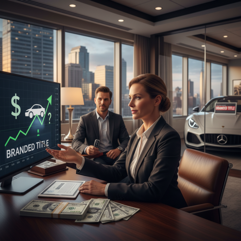 **Can You Get a Loan on a Branded Title Vehicle?**