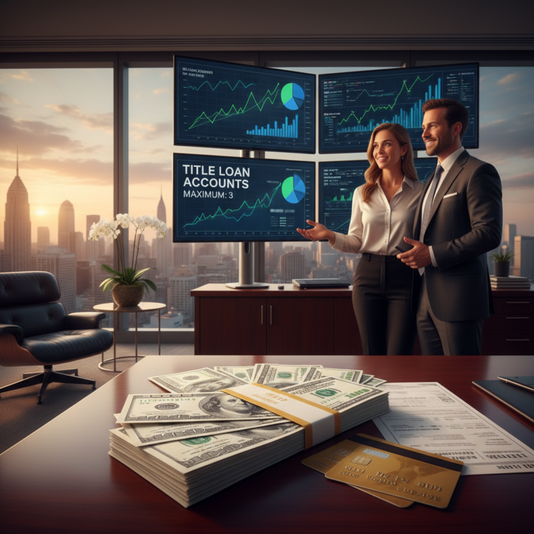 How Many Title Loans Can You Have at Once?