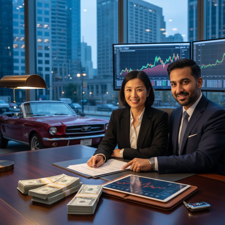 Can You Get a Car Loan with a Salvage Title?