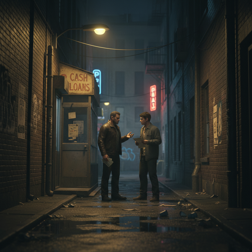 Understanding Loan Sharks - how can i find a loan shark