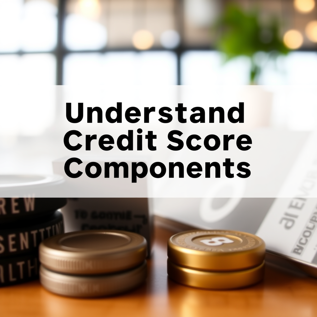 Understand Credit Score Components Understand Credit Score Components - how can i get a 800 credit score