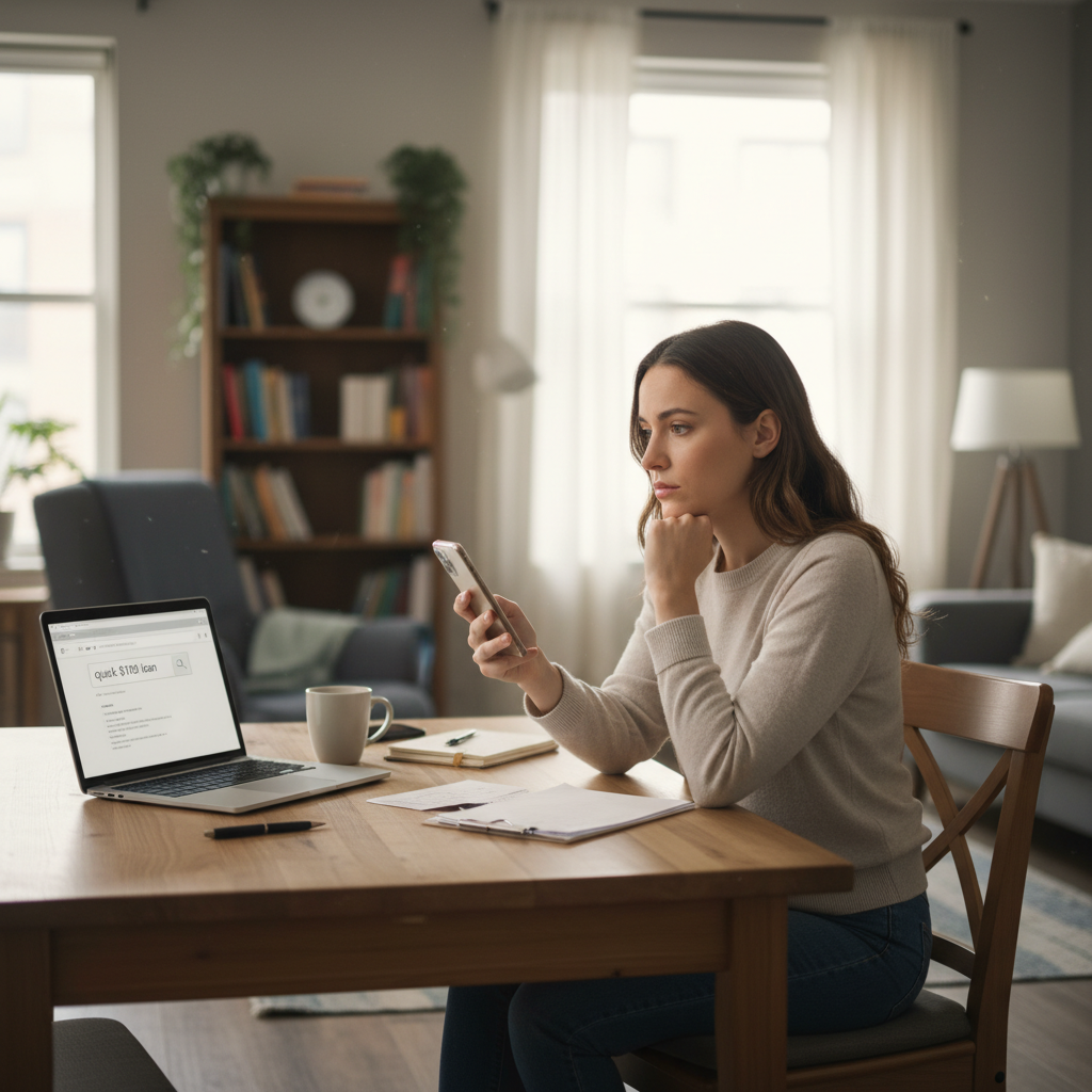 Understanding Quick Loan Options - how can i get a quick $100 loan