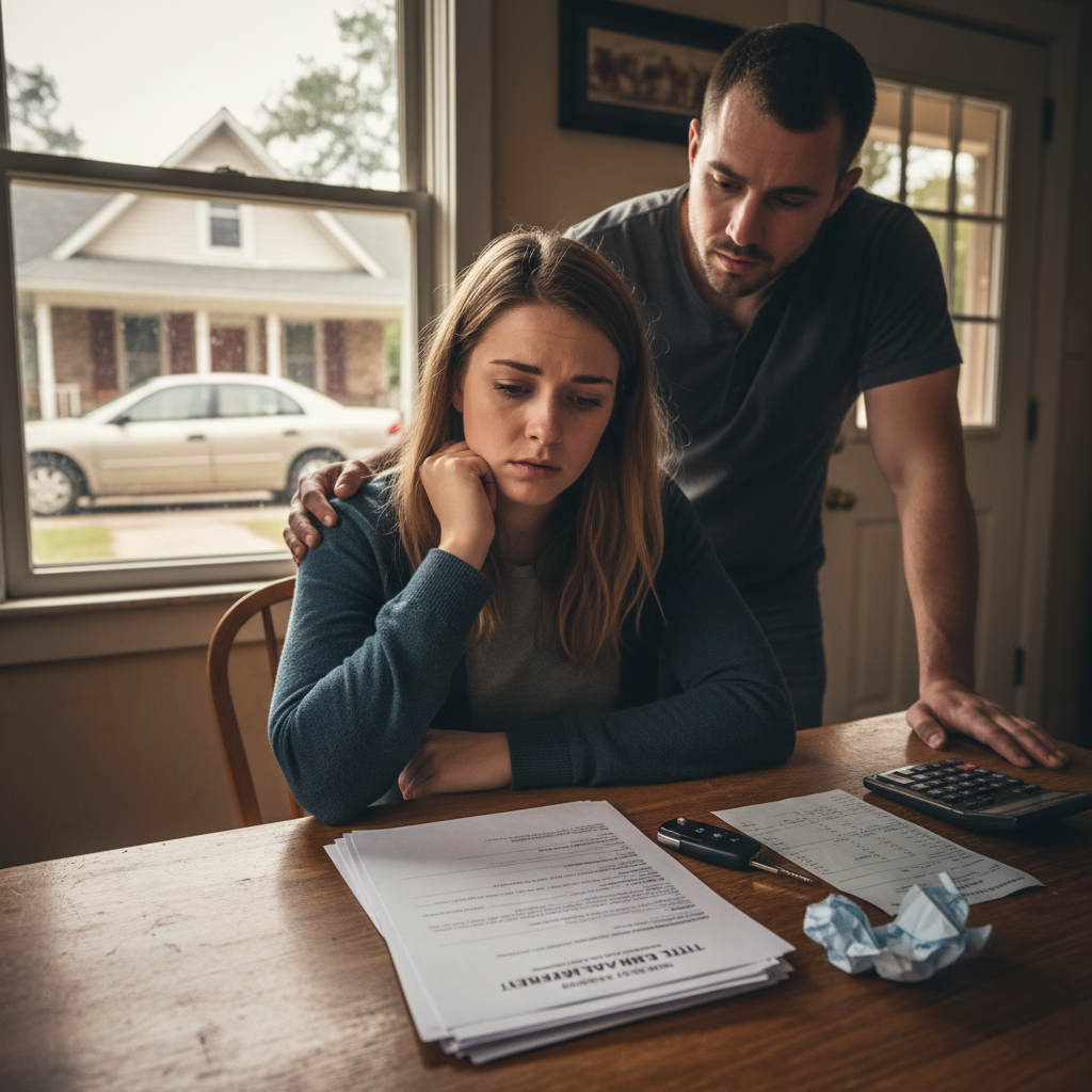 Understanding Title Loans - how can i get out of a title loan