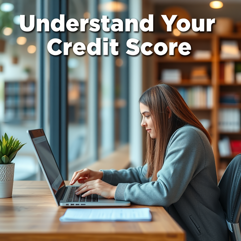 Understand Your Credit Score - how can i improve my credit score