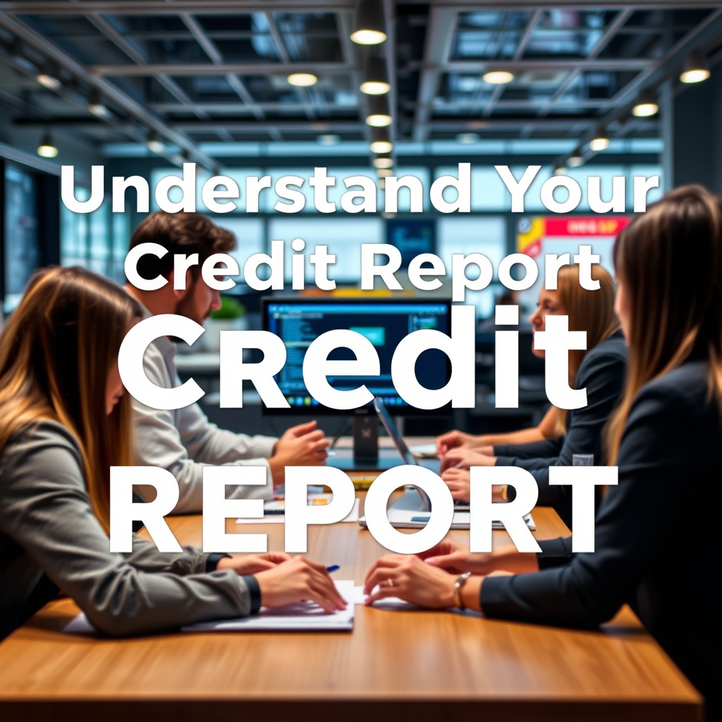 Understand Your Credit Report - how can i raise my credit score fast