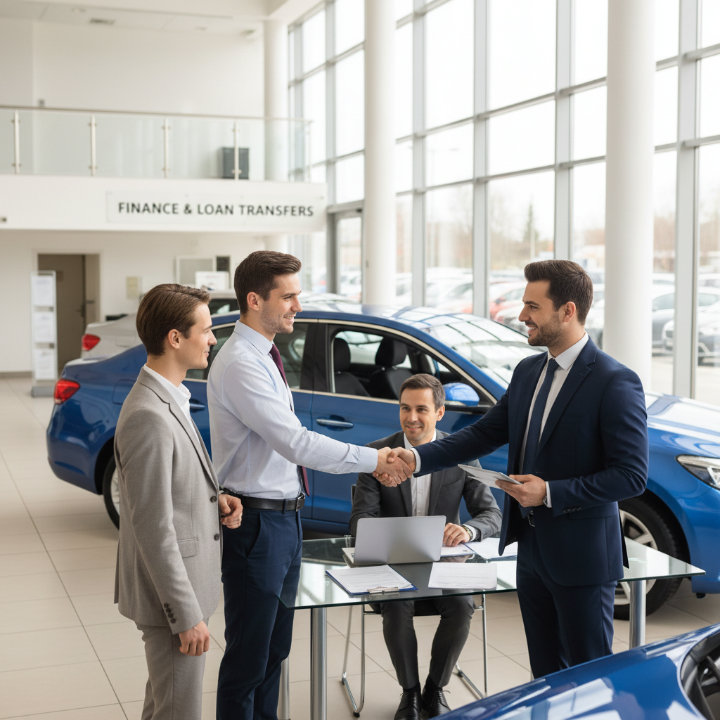 Understanding Loan Transfer Basics Understanding Loan Transfer Basics - how can i transfer a car loan to another person