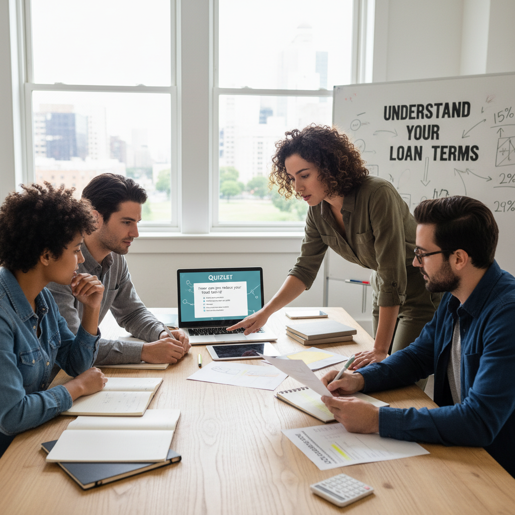 Understand Your Loan Terms - how can you reduce your total loan cost quizlet