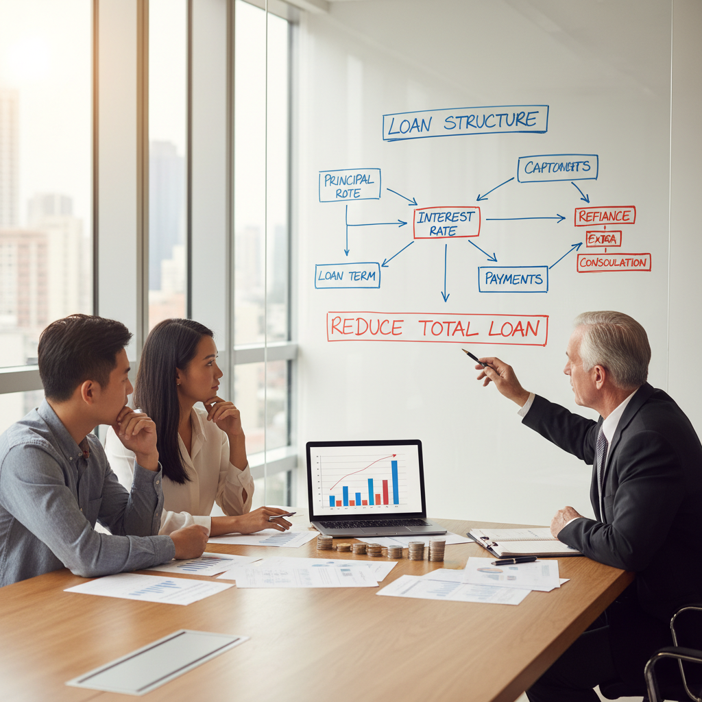 Understanding Your Loan Structure - how can you reduce your total loan