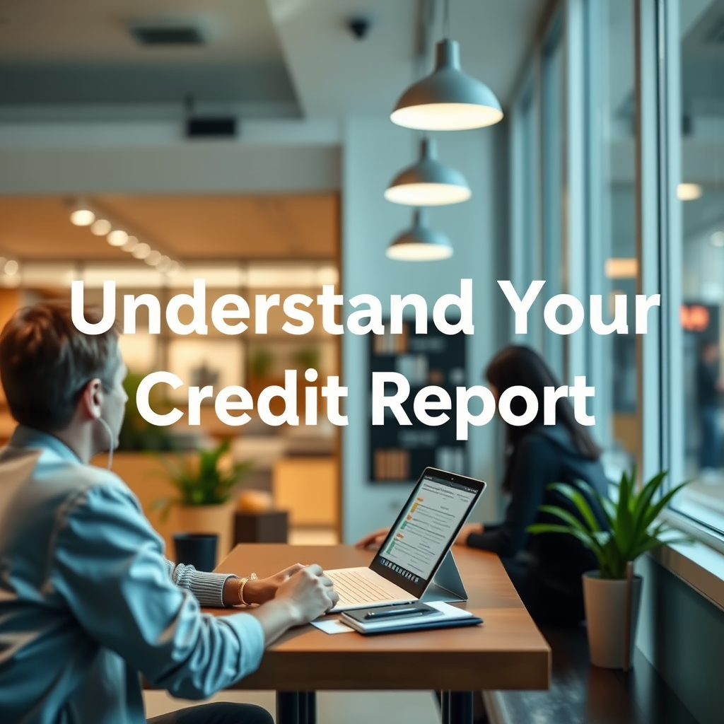 Understand Your Credit Report - how do i higher my credit score