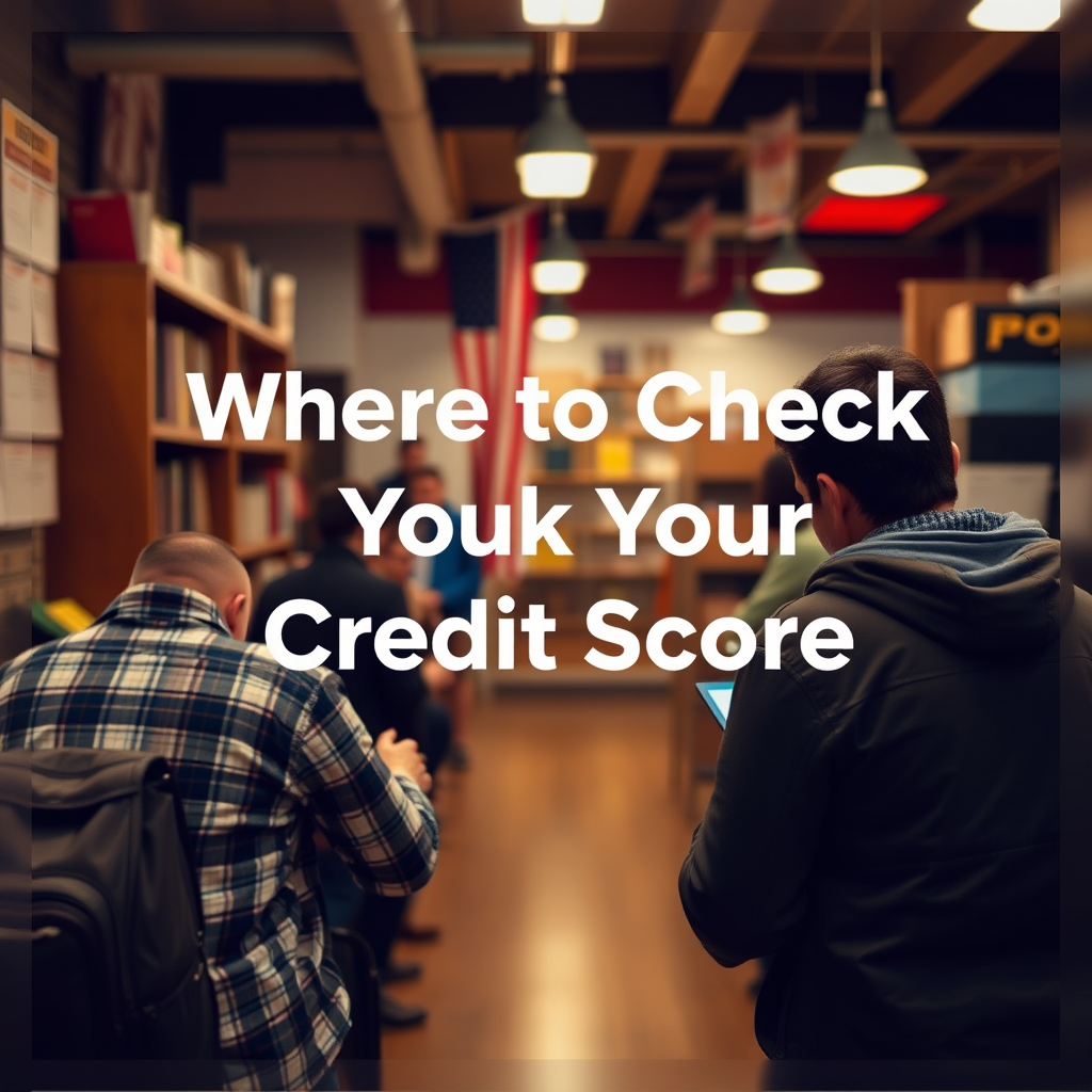 Where to Check Your Credit Score Where to Check Your Credit Score - how do you check your credit score