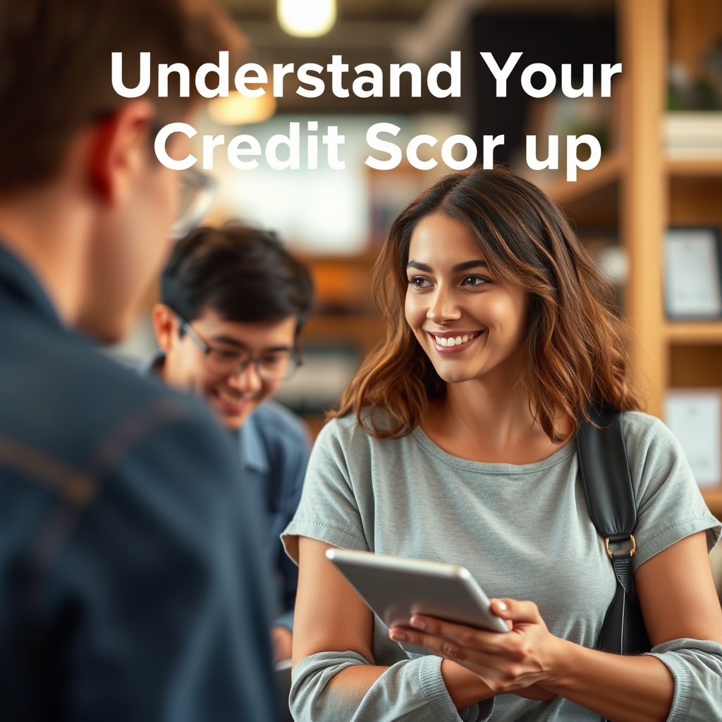 Understand Your Credit Score - how do you get your credit score up