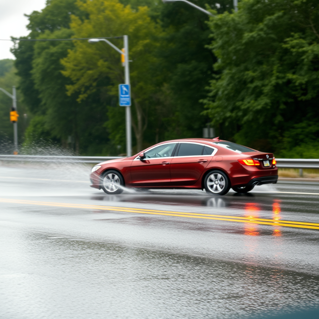 What is Hydroplaning? - how does hydroplaning affect insurance