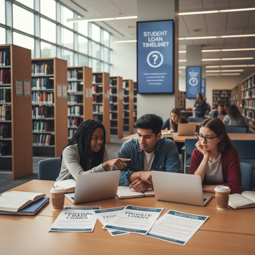 Understanding the Types of Student Loans - how fast can you get a student loan