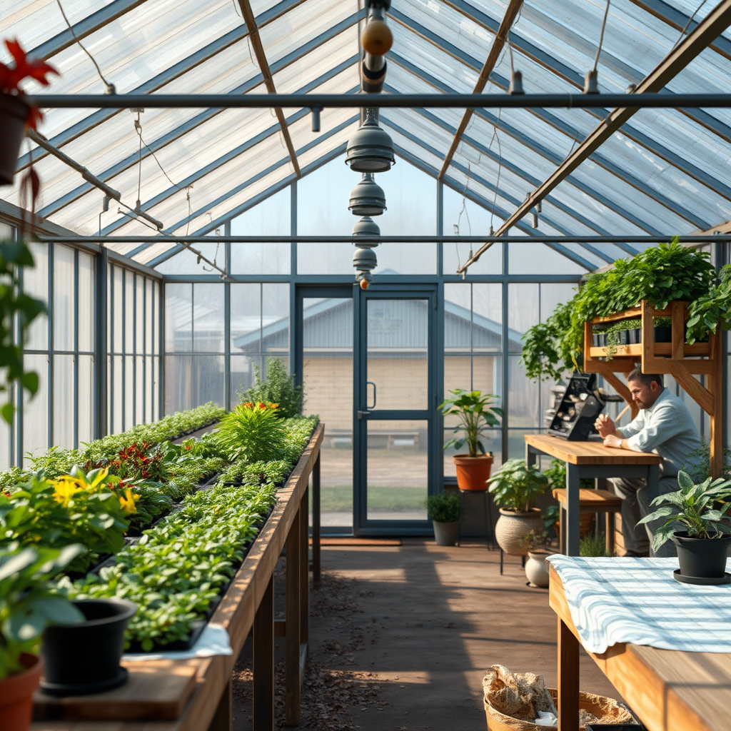 Understanding the Risks of a Commercial Greenhouse - how hard is it to insurance a commercial greenhouse