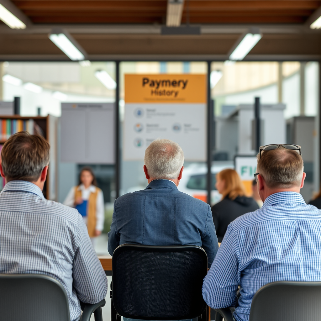 Payment History - how is credit score determined