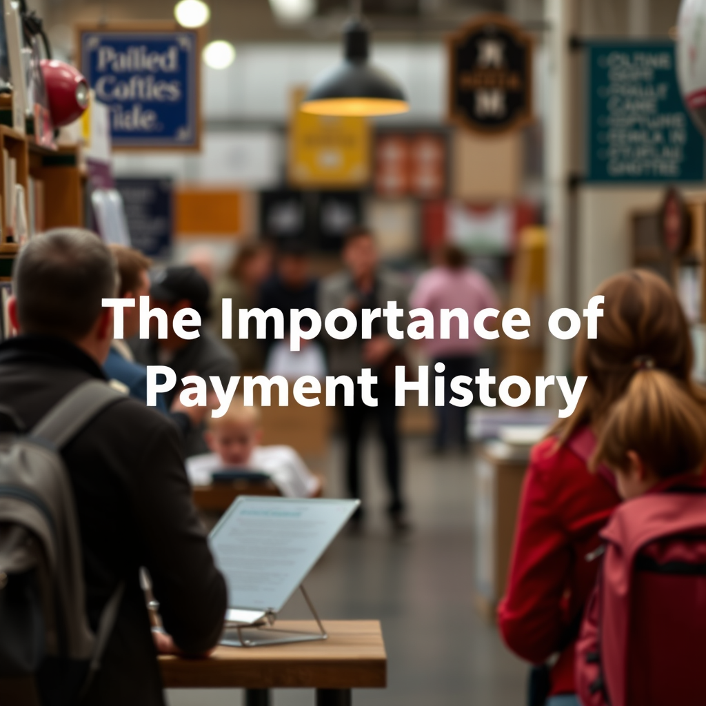 The Importance of Payment History The Importance of Payment History - how is your credit score calculated