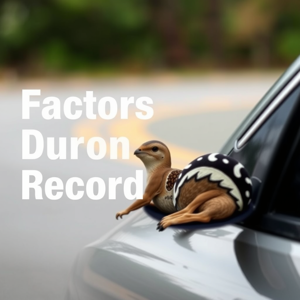 Factors Influencing Duration on Record - how long do accidents stay on your record for insurance