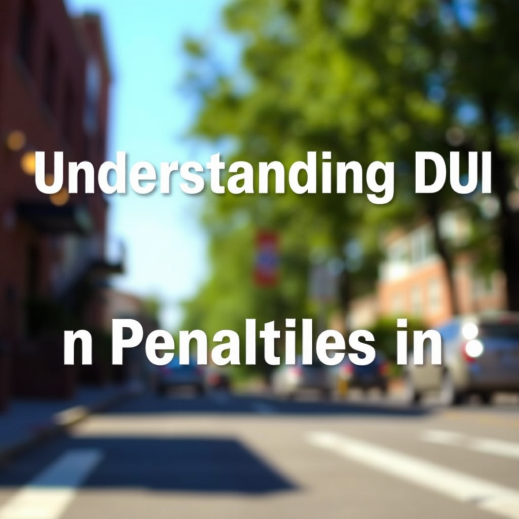 Understanding DUI Penalties in Georgia - how long does a dui affect your insurance in georgia