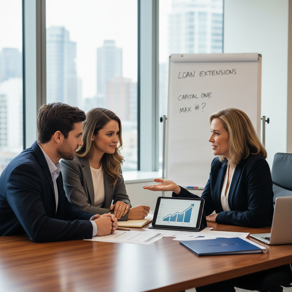 Understanding Loan Extensions Understanding Loan Extensions - how many loan extensions can you get capital one