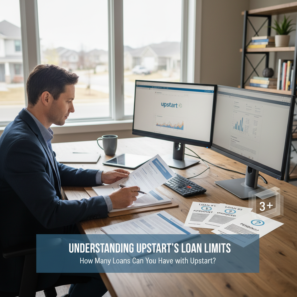 Understanding Upstart's Loan Limits - how many loans can you have with upstart