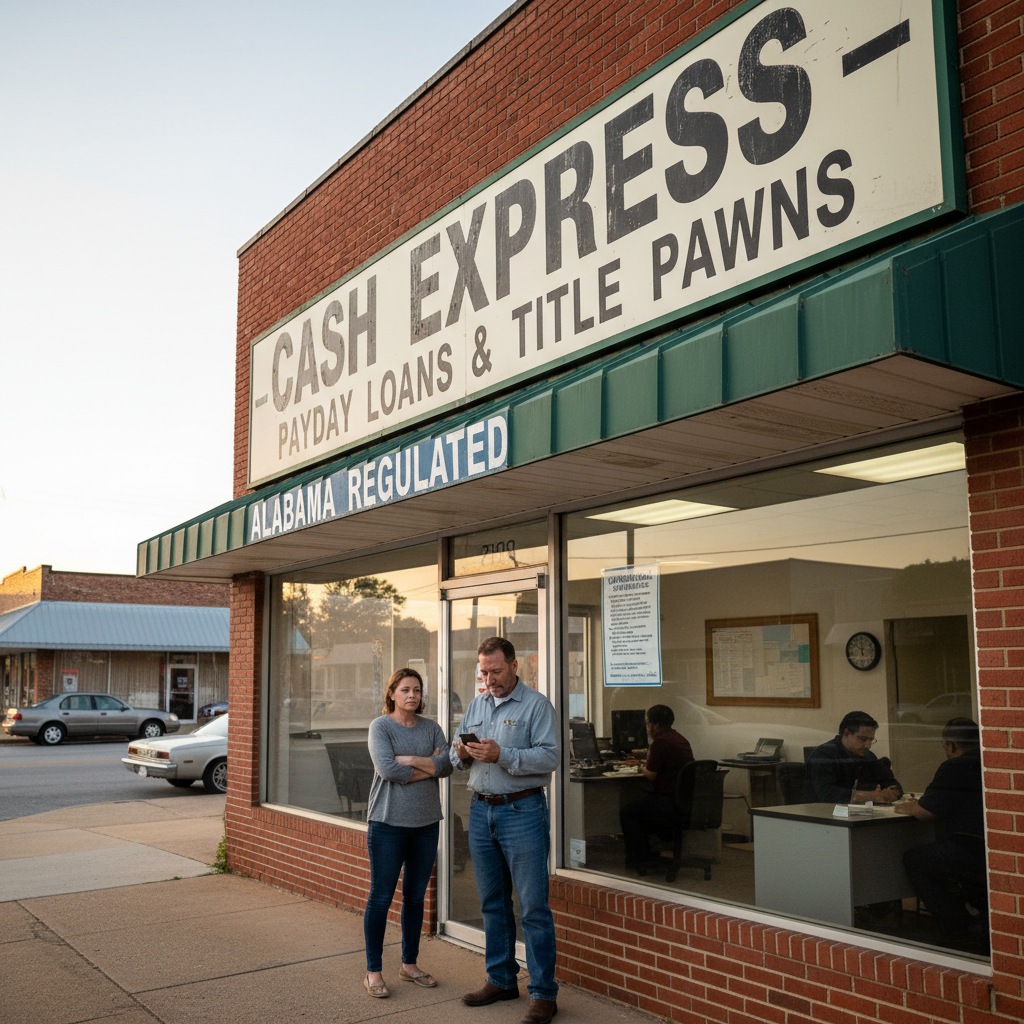 Understanding Alabama's Payday Loan Regulations - how many payday loans can you have in alabama