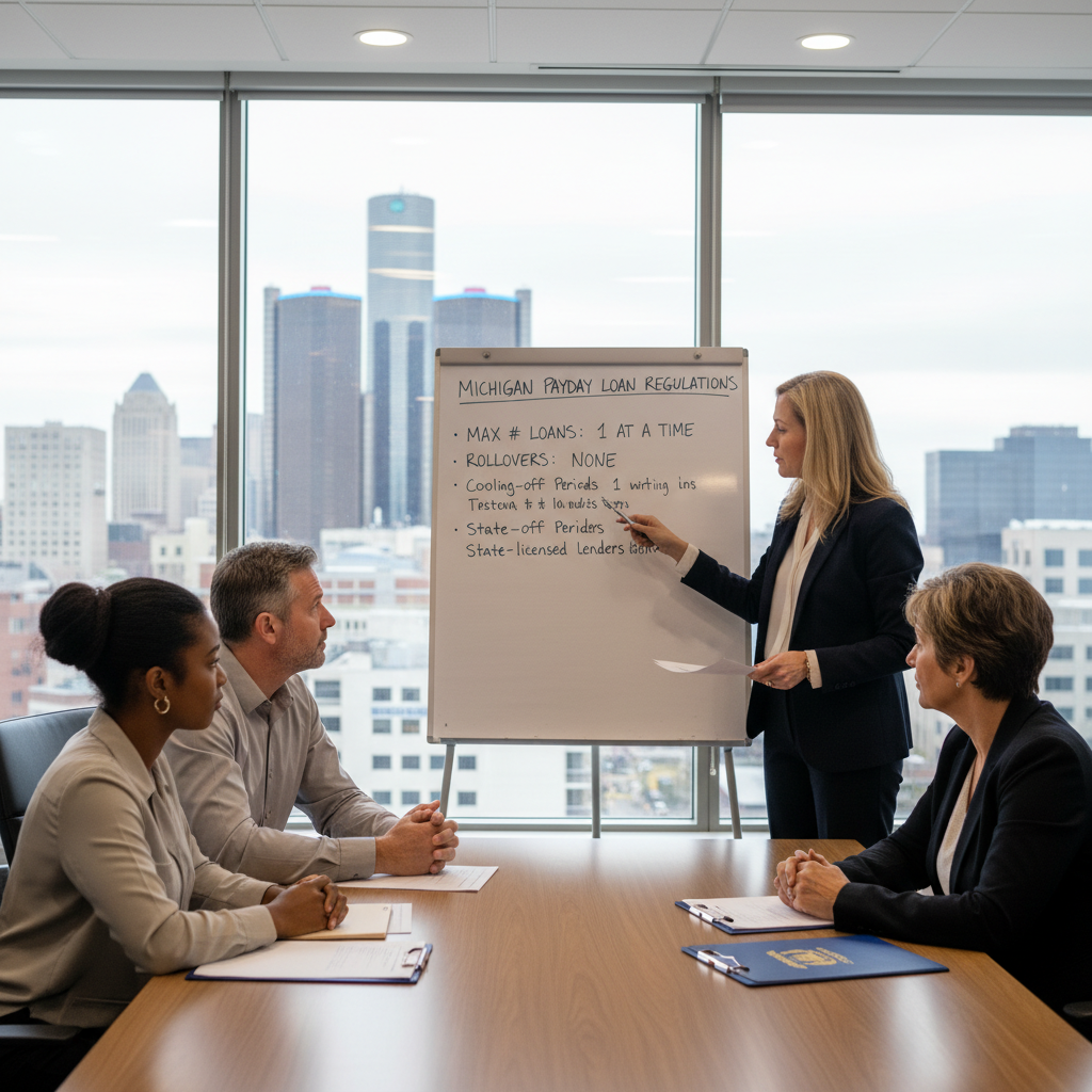 Understanding Payday Loan Regulations in Michigan - how many payday loans can you have in michigan