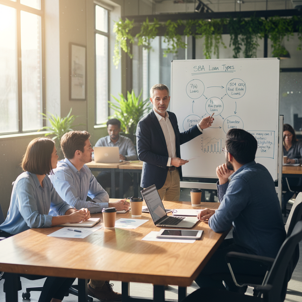 Understanding SBA Loan Types - how many sba loans can i have