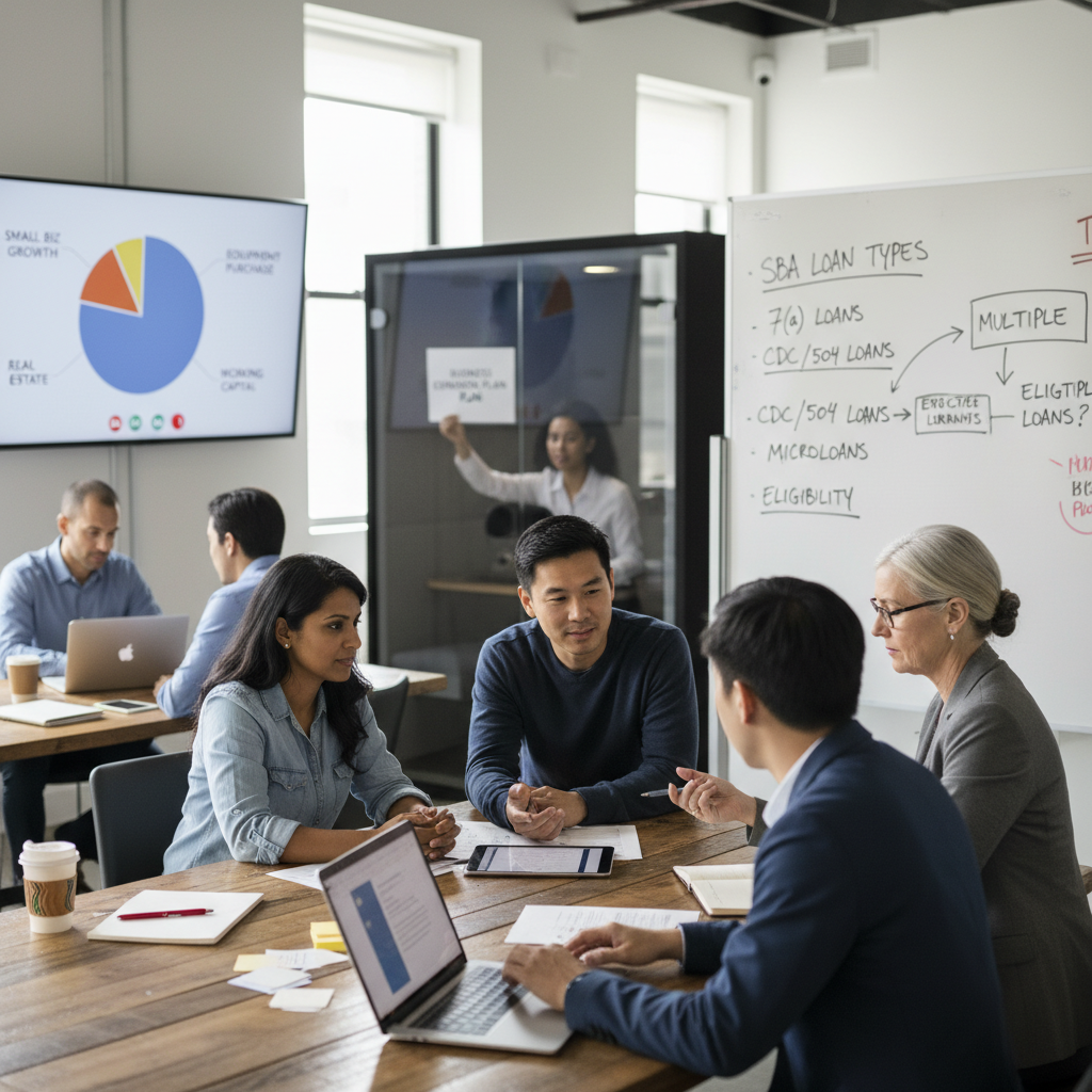 Understanding SBA Loan Types - how many sba loans can you have