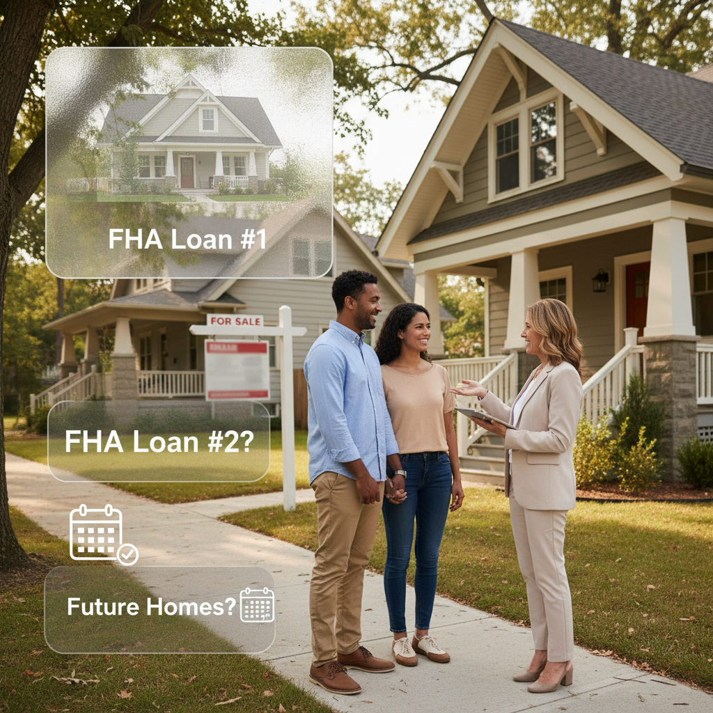 Understanding FHA Loans - how many times can i get an fha loan