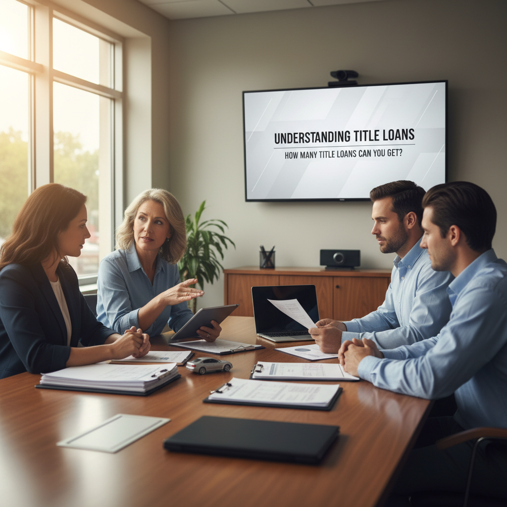 Understanding Title Loans - how many title loans can you get