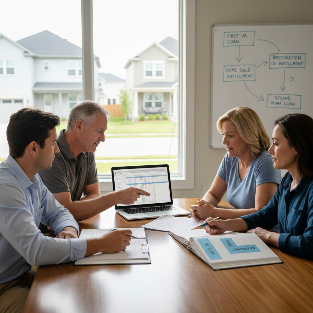 Understanding VA Loan Entitlement - how many va loans can you have