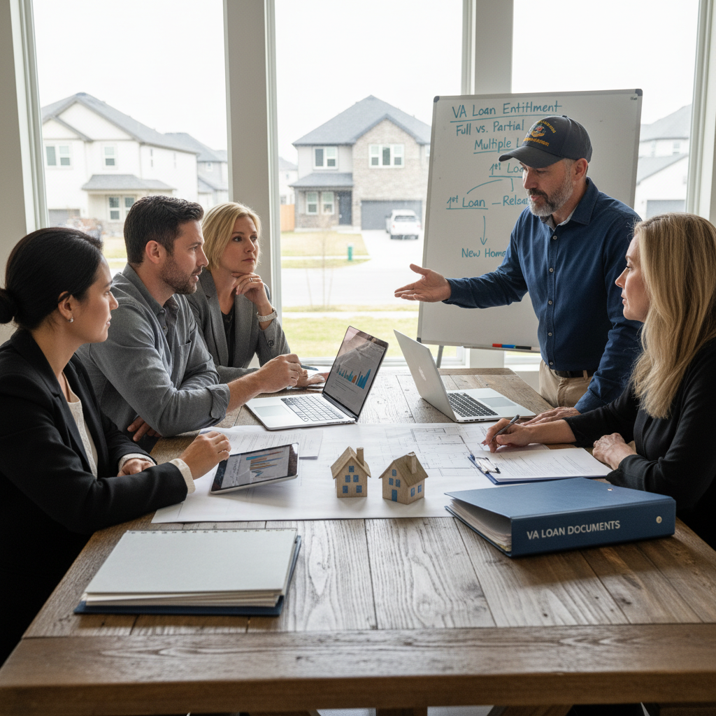 Understanding VA Loan Entitlement - how many va loans can you have at once