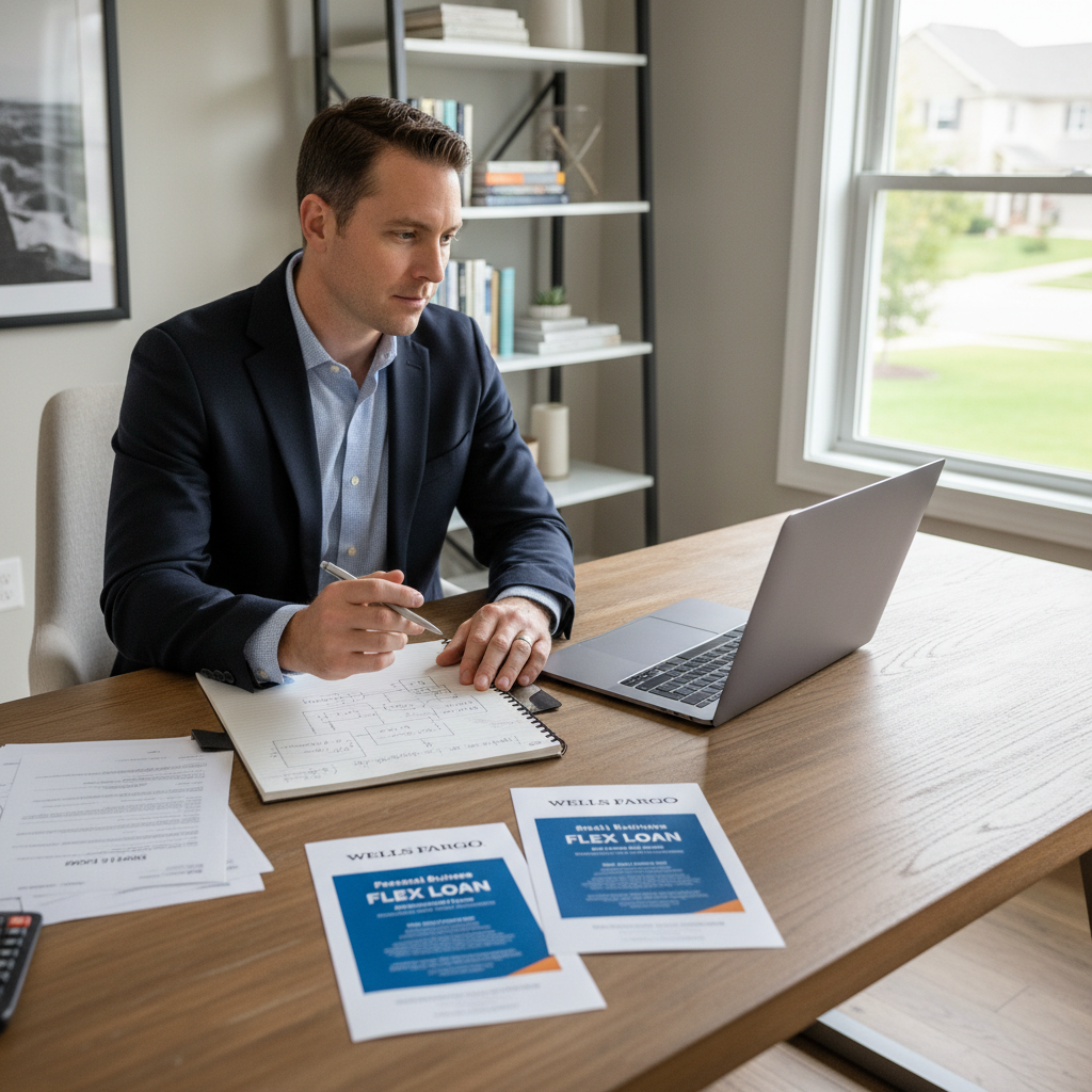 Understanding Wells Fargo Flex Loans Understanding Wells Fargo Flex Loans - how many wells fargo flex loans can you have