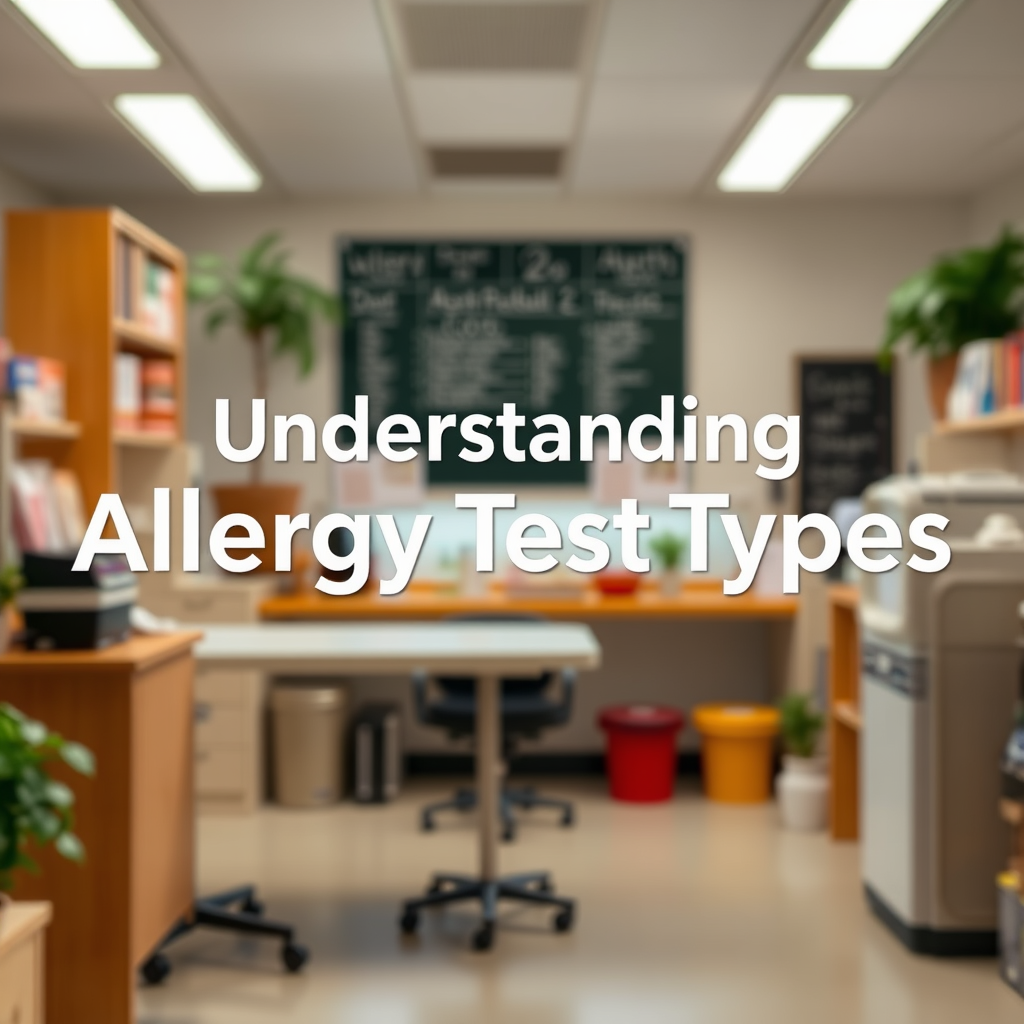 Understanding Allergy Test Types Understanding Allergy Test Types - how much are allergy tests without insurance