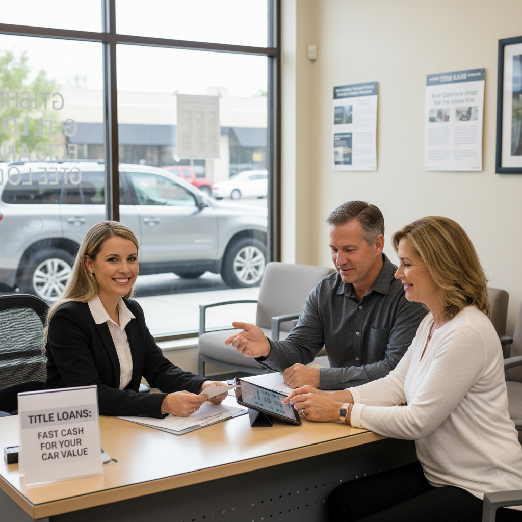 Understanding Title Loans - how much can i get on a title loan