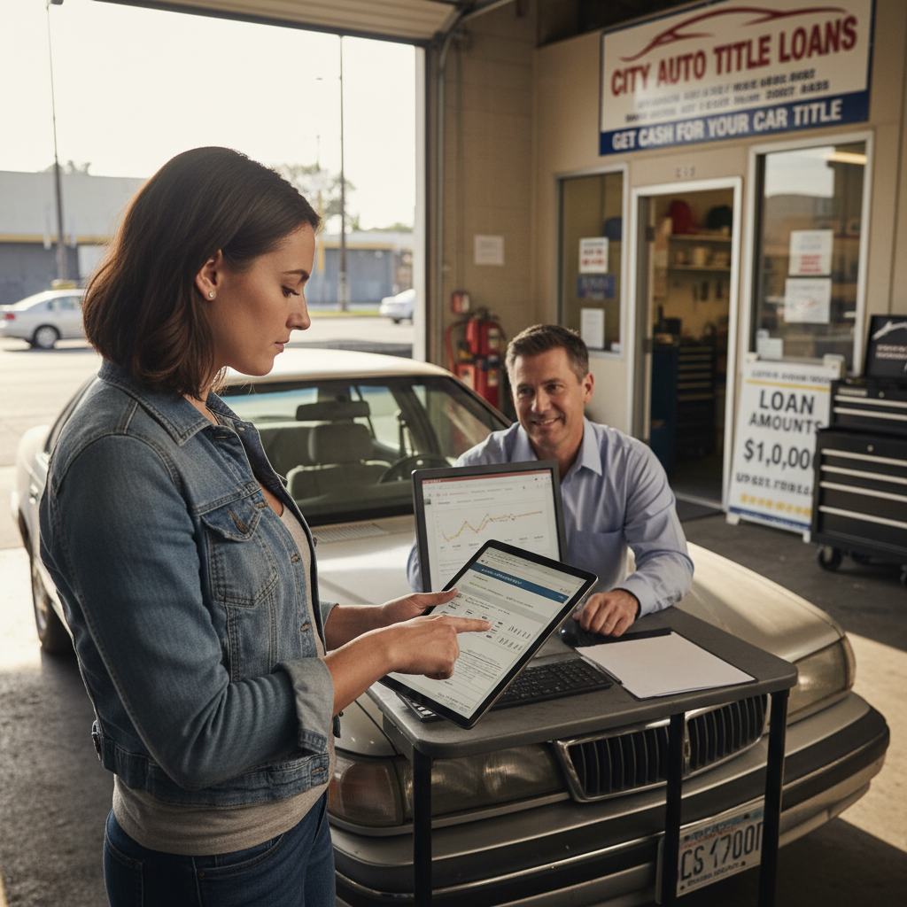 Understanding Title Loans - how much can i get title loan