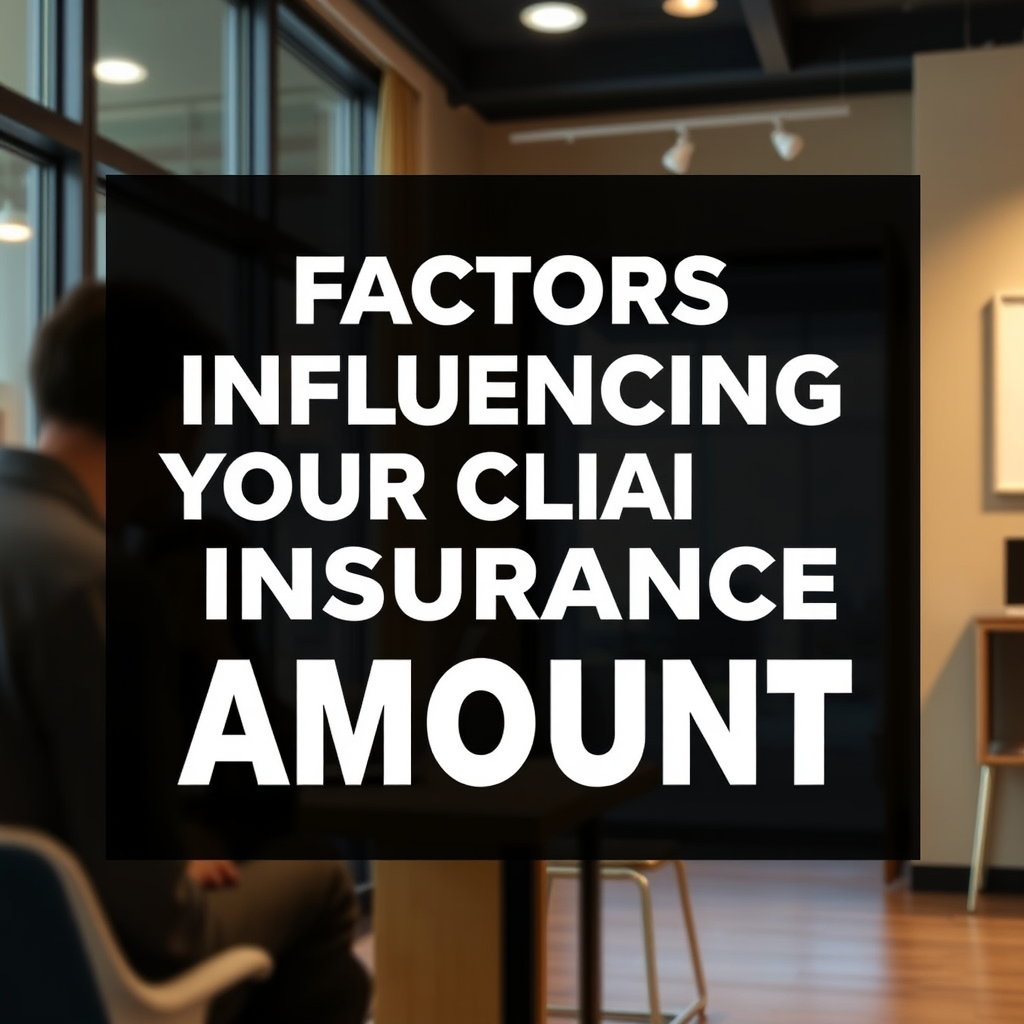 Factors Influencing Your Claim Amount Factors Influencing Your Claim Amount - how much can you sue an insurance company for