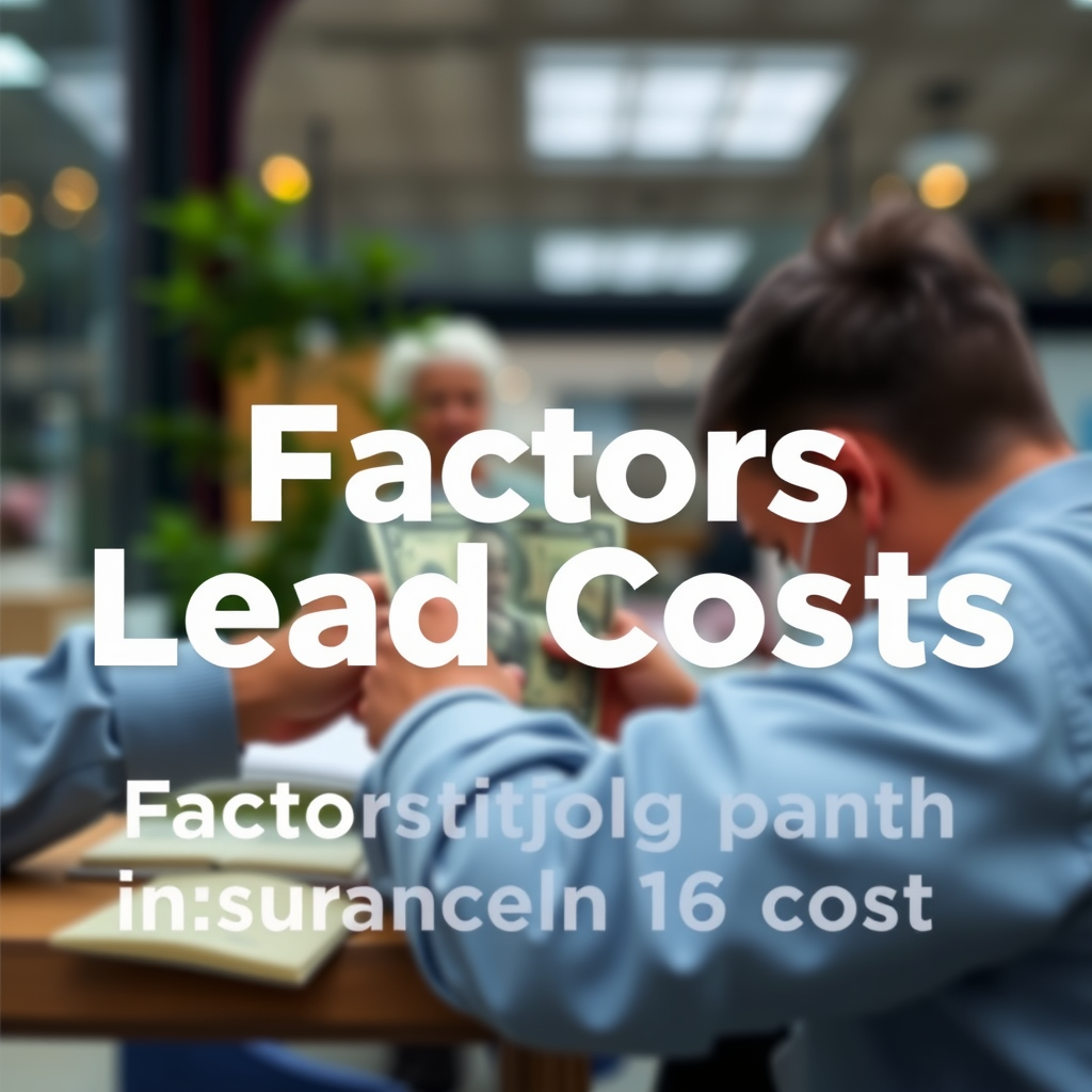 Factors Influencing Insurance Lead Costs Factors Influencing Insurance Lead Costs - how much do insurance leads cost
