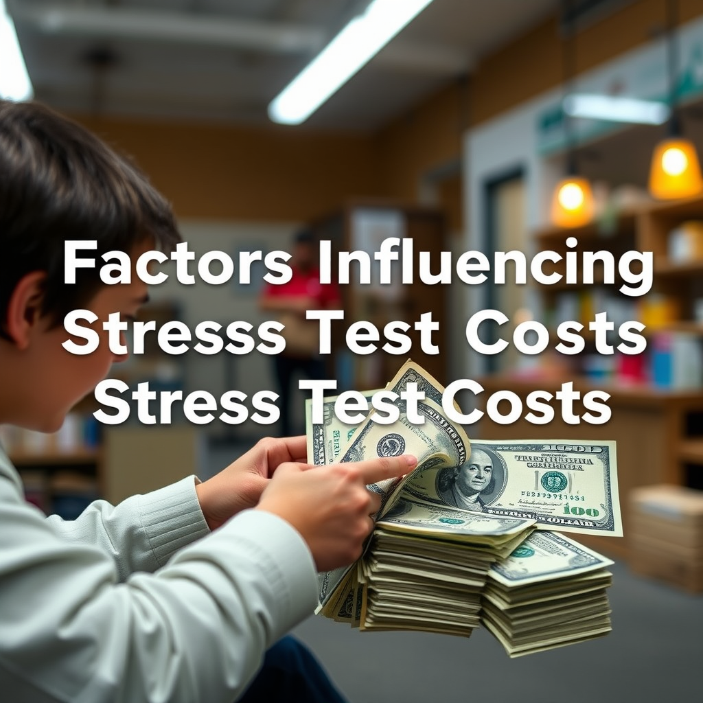 Factors Influencing Stress Test Costs Factors Influencing Stress Test Costs - how much does a stress test cost with insurance
