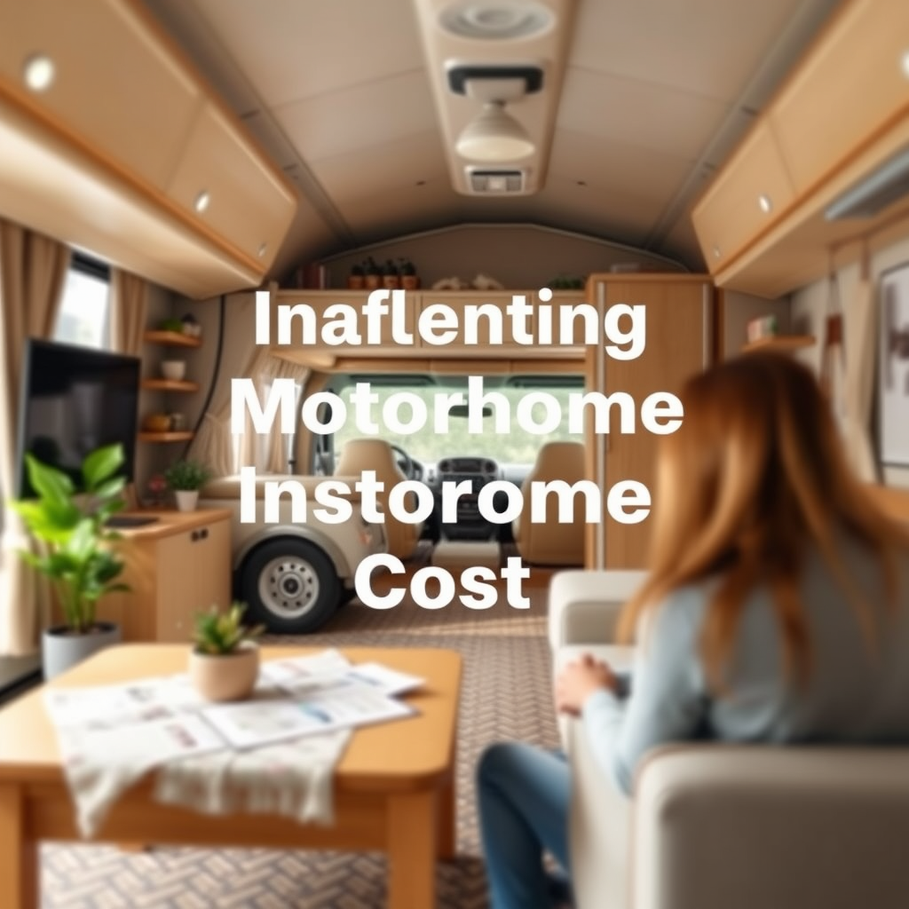 Factors Influencing Motorhome Insurance Costs - how much does it cost to insure a motorhome