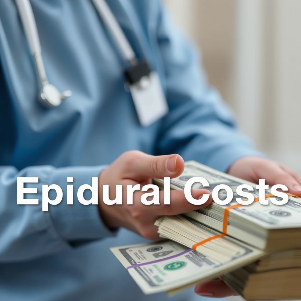 Understanding Epidural Costs - how much is epidural without insurance