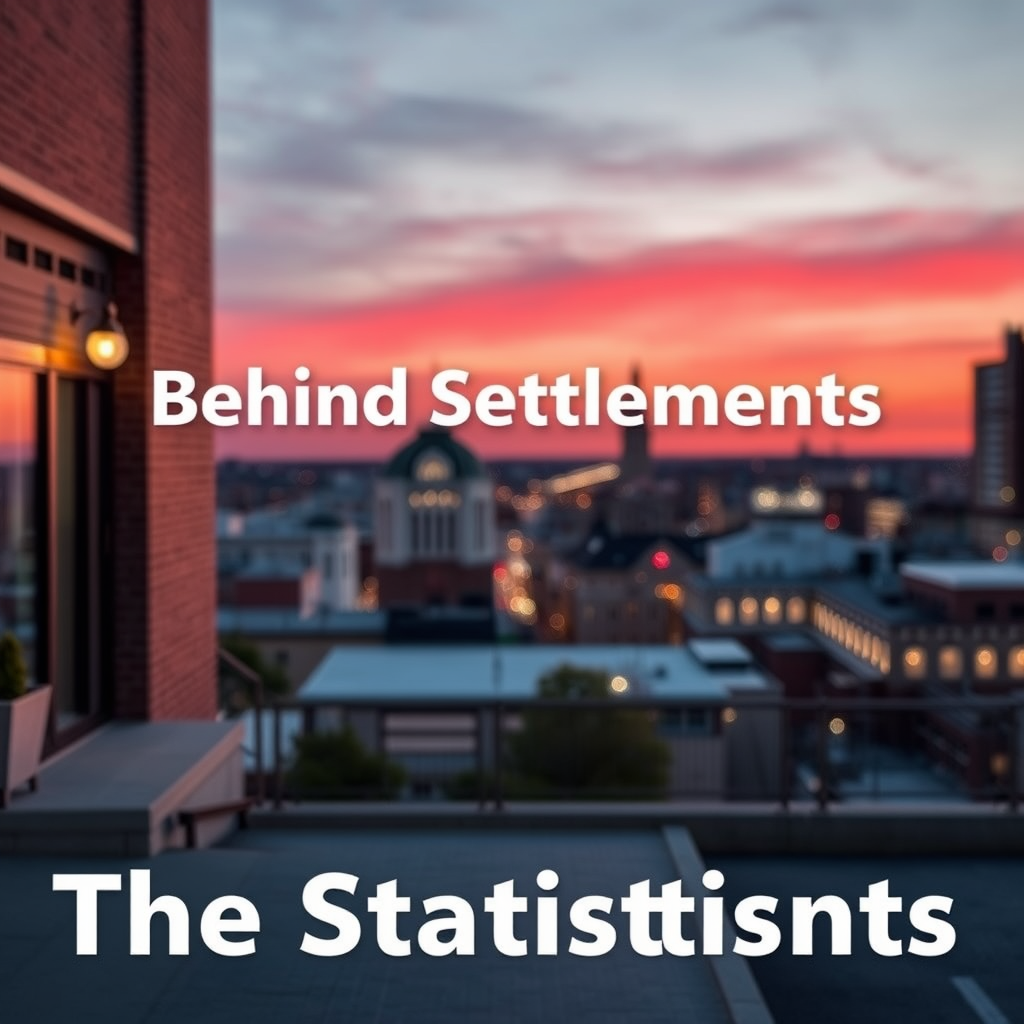 The Statistics Behind Settlements The Statistics Behind Settlements - how often do insurance companies settle out of court