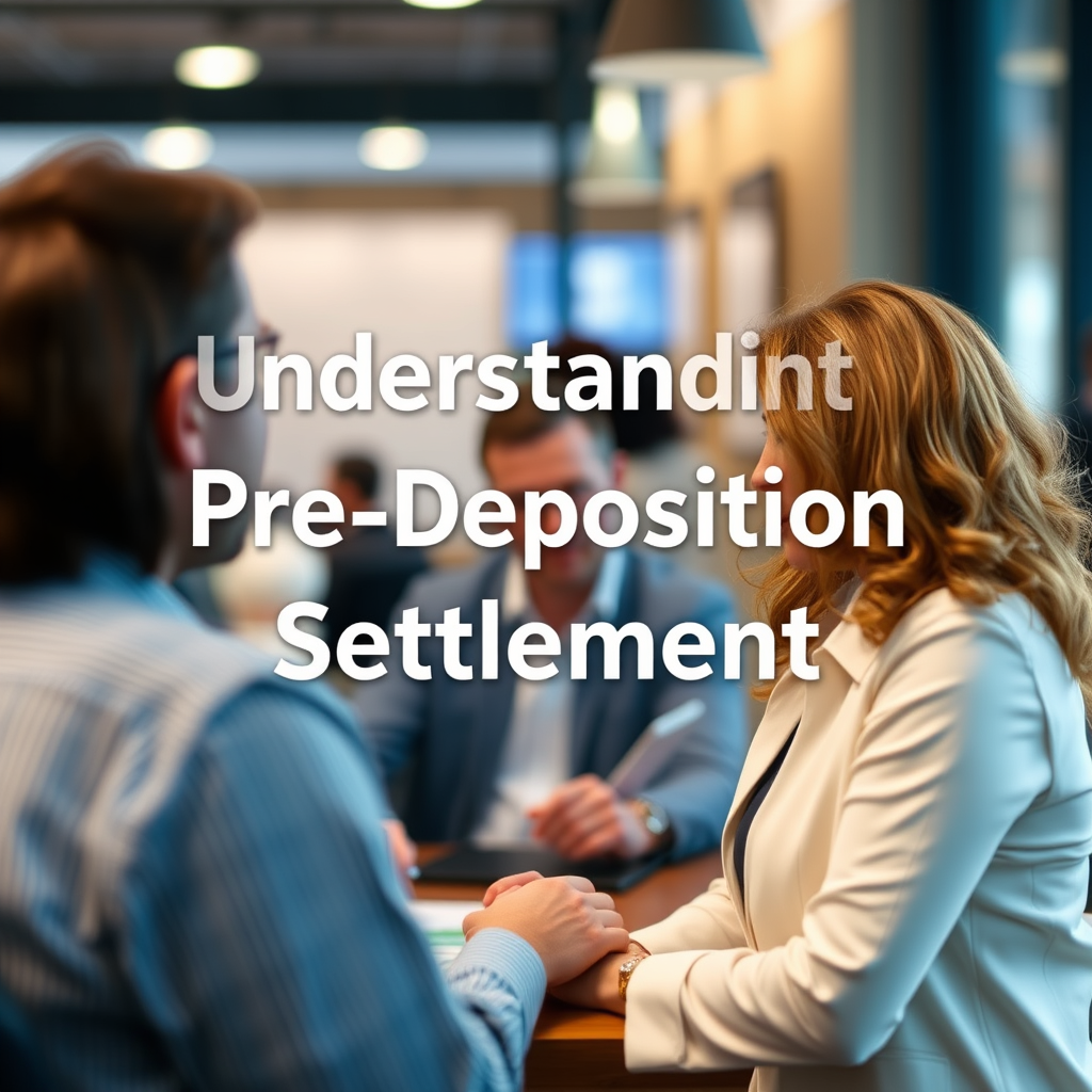 Understanding Pre-Deposition Settlements - how often do insurance companies settle before deposition