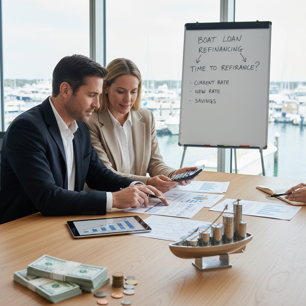 Understanding Boat Loan Refinancing - how soon can you refinance a boat loan